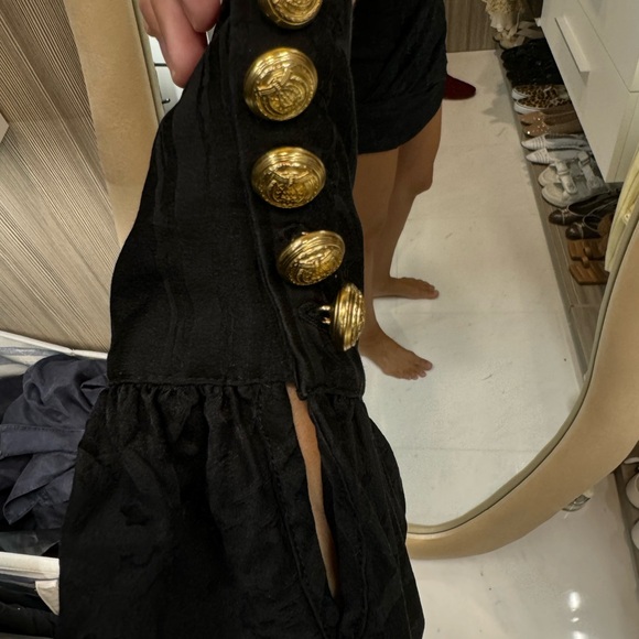 Balmain for HM dress silk - Picture 3 of 4